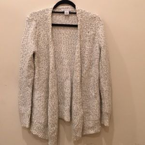 Off White Knit Cardigan